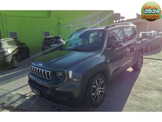 JEEP RENEGADE 1.3 T270 TURBO FLEX LONGITUDE AT6 JEEP RENEGADE 1.3 T270 TURBO FLEX LONGITUDE AT6